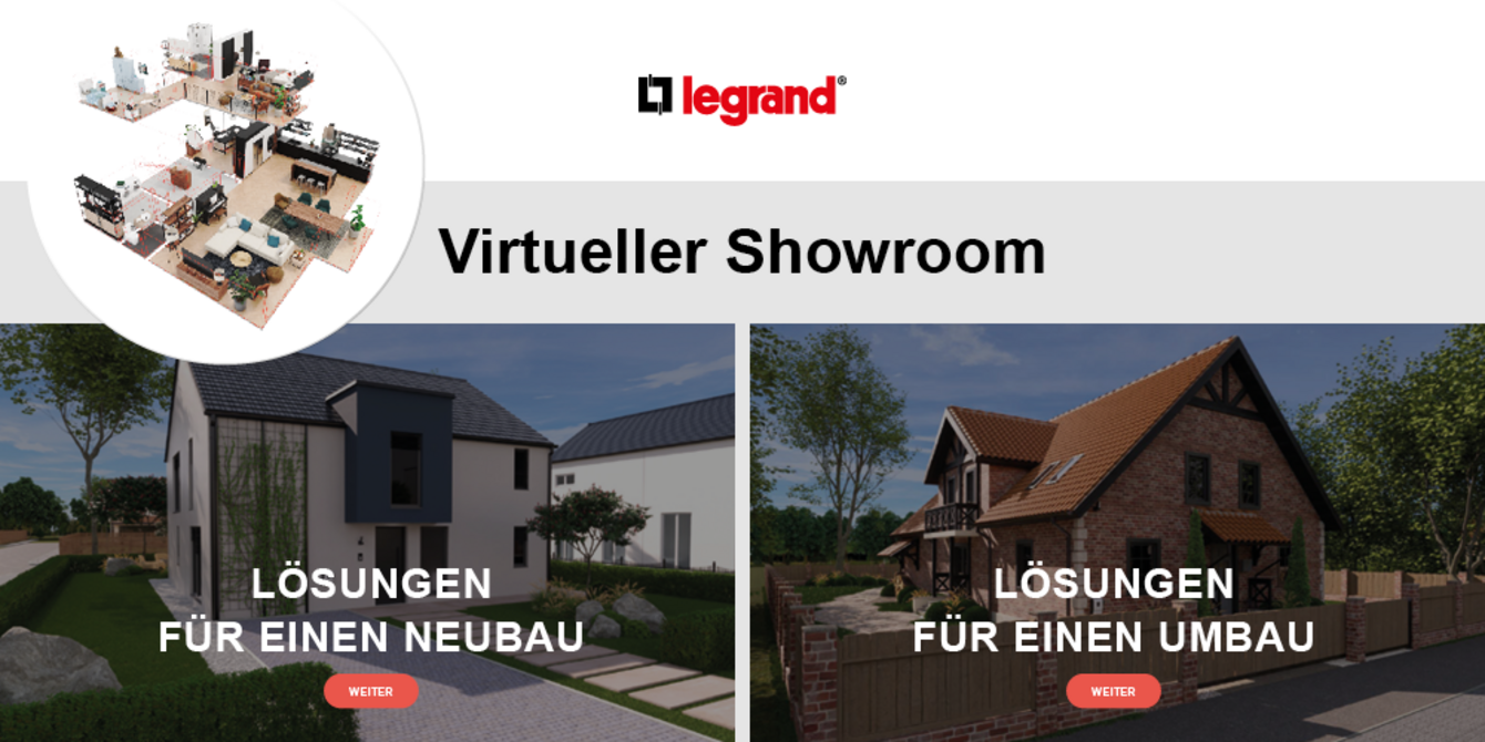 Virtueller Showroom bei LS Elektrotechnik in Grasberg