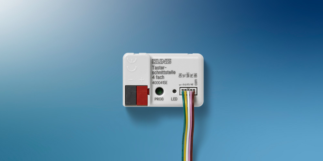 KNX Tasterschnittstellen bei LS Elektrotechnik in Grasberg