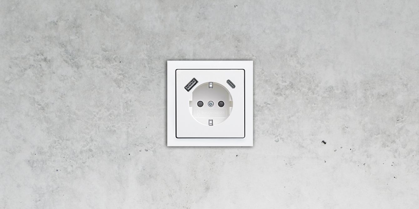 SCHUKO® USB-Steckdose bei LS Elektrotechnik in Grasberg