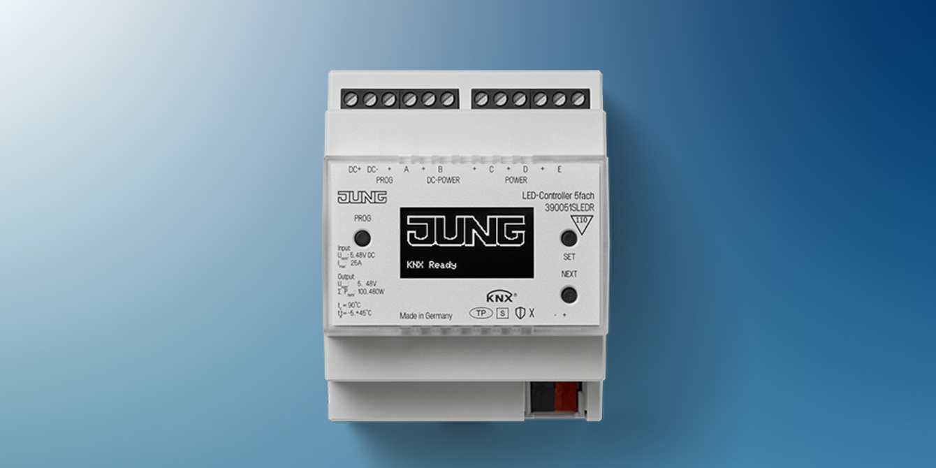 KNX LED-Controller bei LS Elektrotechnik in Grasberg