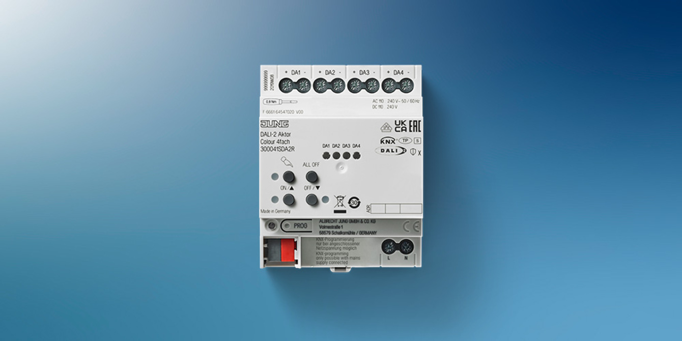 KNX DALI 2 Gateway Colour bei LS Elektrotechnik in Grasberg